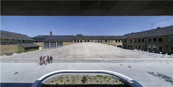 Gammel Hellerup 体育馆-建筑设计_417503