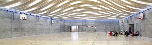 Gammel Hellerup 体育馆-建筑设计_417503