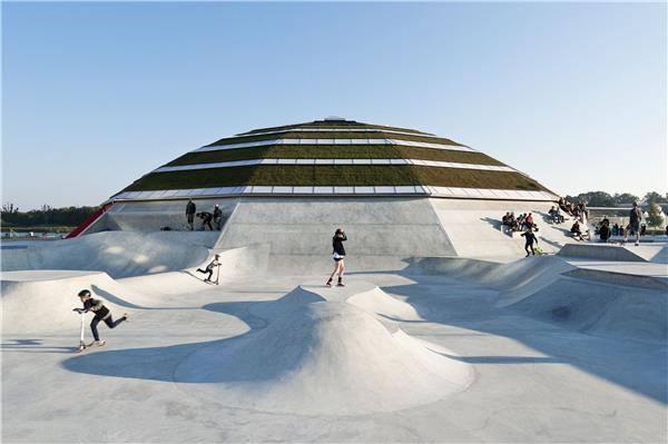 StreetDome-建筑设计_417505