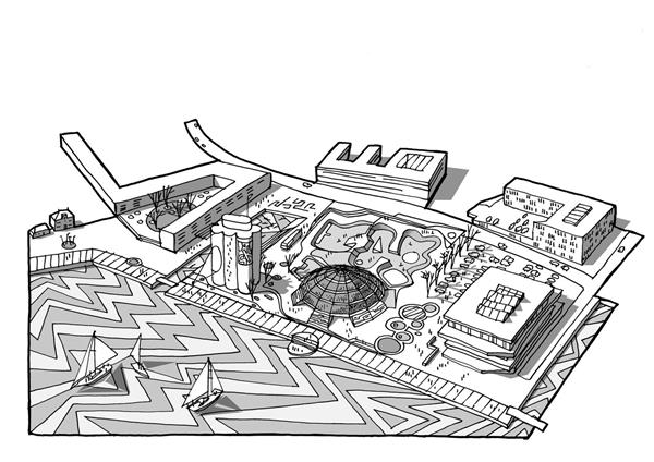 StreetDome-建筑设计_417505