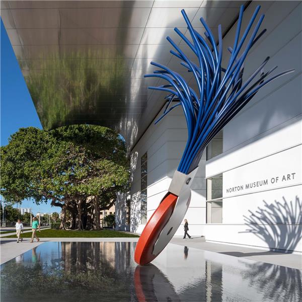 The Norton Museum of Art/Foster + Partners and CBT_417928