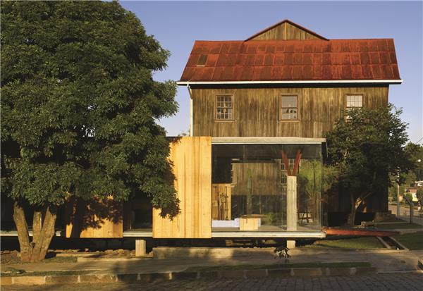 Ilopolis 面包博物馆#博物馆 #建筑设计 #BrasilArquitetura 