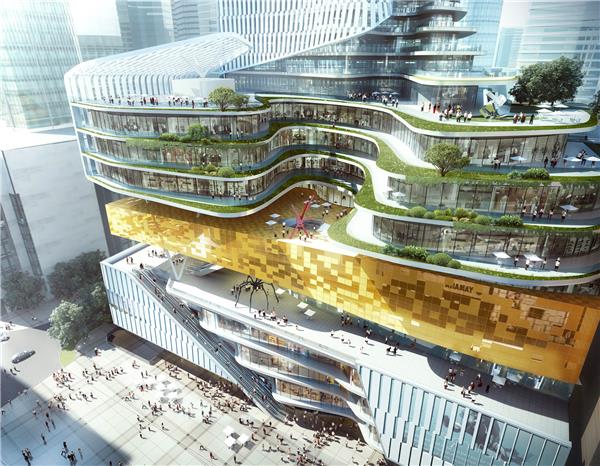 [合集]城市商业地产设计案例