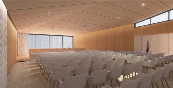 Cultural and Artistic Center in Benxi / TAOA-建筑设计_418720