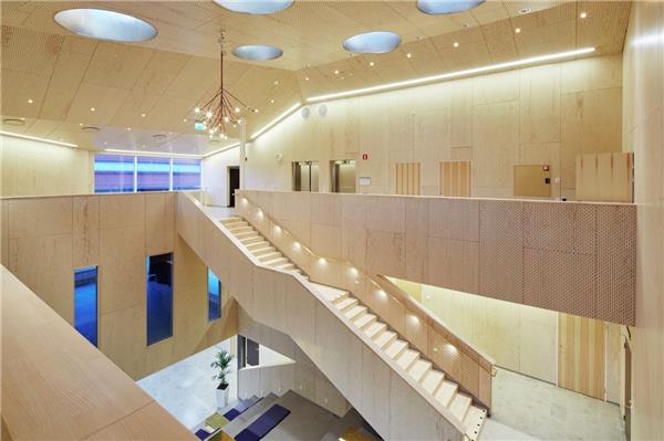 Cultural Center in Landvetter /Fredblad Arkitekter-建筑设计_418762
