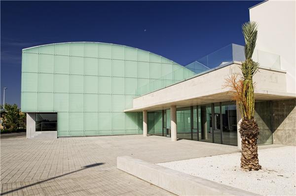 Cultural and Social Center in Carrús/Julio Sagasta-建筑设计_419025
