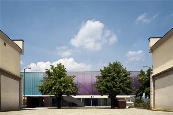 New Cultural Center in Ranica / DAP studio-建筑设计_419032