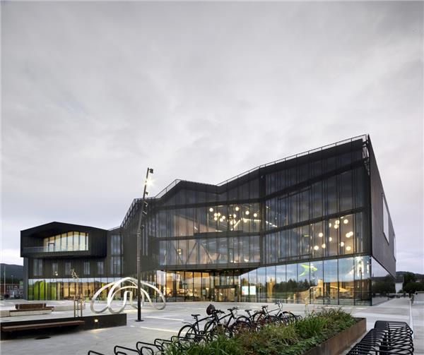 Cultural Center Stj?rdal / Reiulf Ramstad Arkitekt-建筑设计_419055