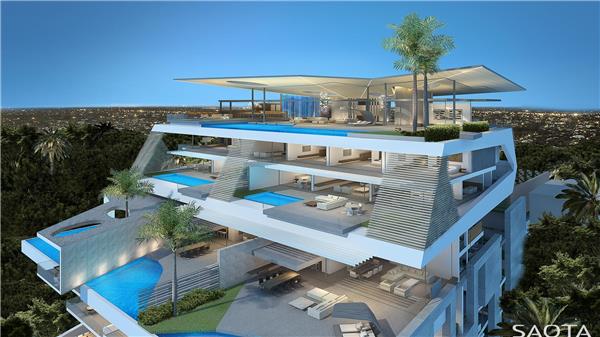 Cannebiere 住宅| SAOTA_419121