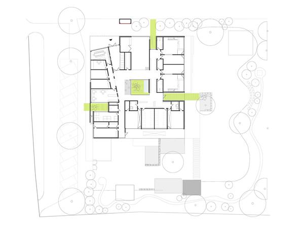 Kinderhouse Arche Noah / Liebel Architekten BDA-建筑设计_419802