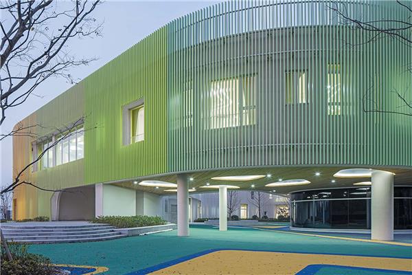 绿城杨柳郡社区小学及幼儿园-建筑设计_419803