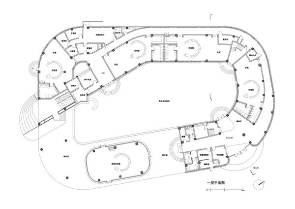 绿城杨柳郡社区小学及幼儿园-建筑设计_419803