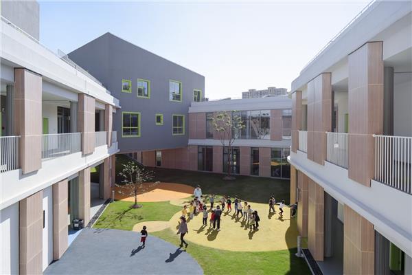上海金蔷薇幼儿园，上海 / 曼景建筑-建筑设计_419805