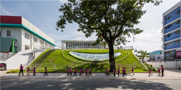 TTC Elite Ben Tre Kindergarten / KIENTRUC O-建筑设计_419816