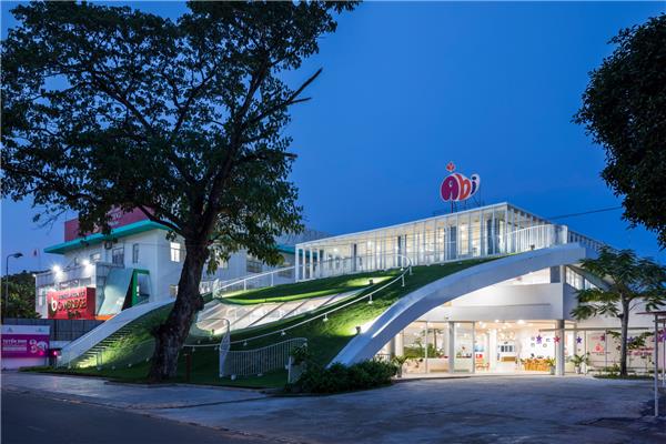 TTC Elite Ben Tre Kindergarten / KIENTRUC O-建筑设计_419816