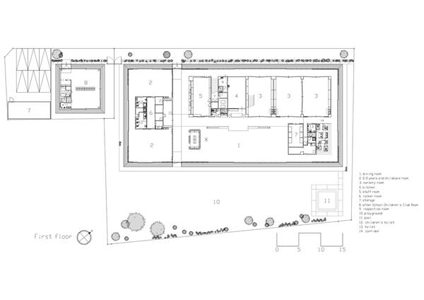 YM Nursery / HIBINOSEKKEI + Youji no Shiro-建筑设计_419818