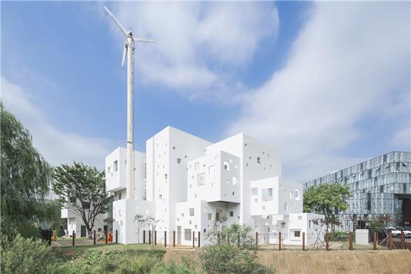 White Cube Matrix: Paju Kindergarten-建筑设计_419821