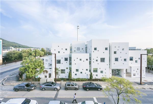 White Cube Matrix: Paju Kindergarten-建筑设计_419821