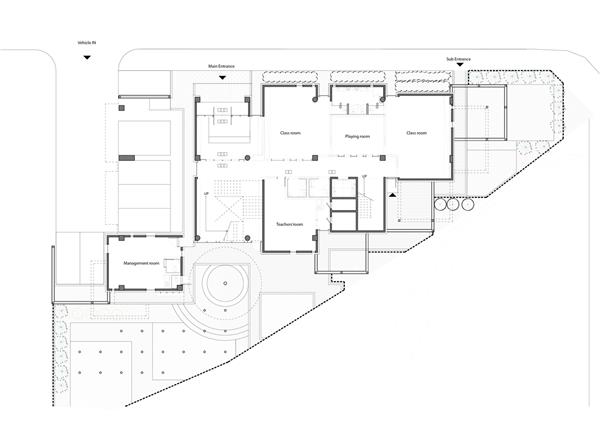 White Cube Matrix: Paju Kindergarten-建筑设计_419821