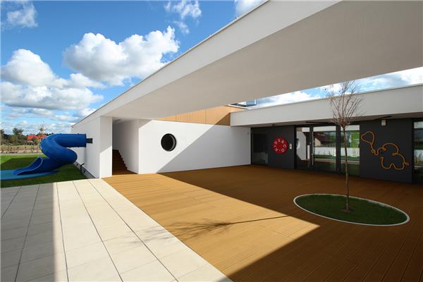 Suwalki幼儿园#幼儿园 #学龄前学校设计 #幼儿园建筑设计 