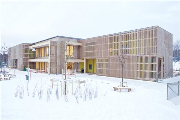 Lustigkulla Preschool / Arkitema Architects-建筑设计_419863