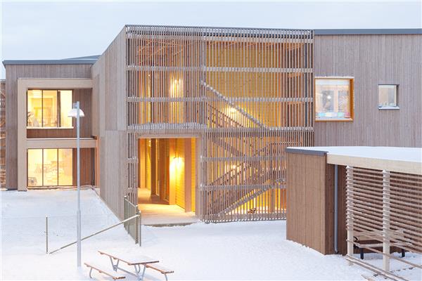 Lustigkulla Preschool / Arkitema Architects-建筑设计_419863