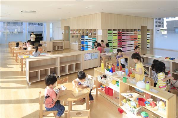 Creche Ropponmatsu Kindergarten-建筑设计_419866