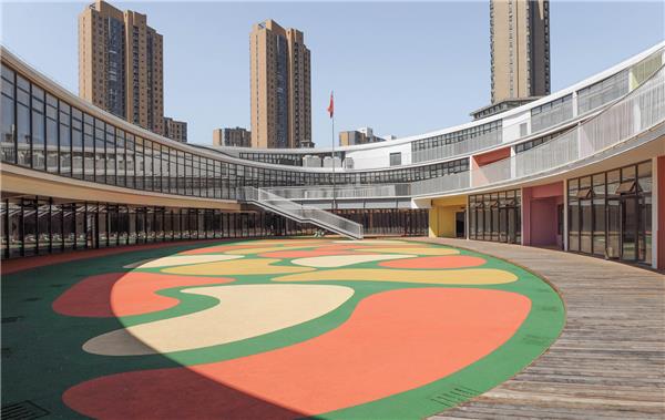 Kindergarten in Xieli Garden / UDG + SEU-建筑设计_419872