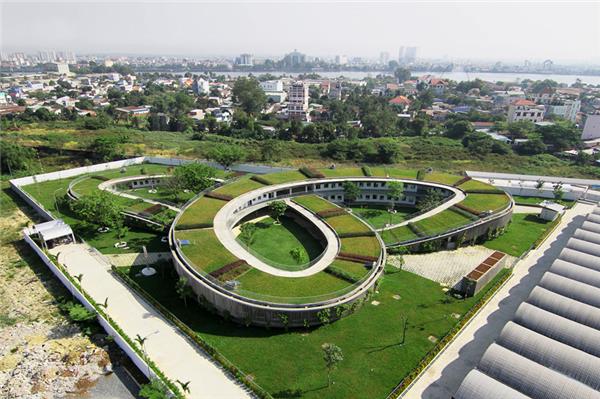 spirals farming幼儿园#幼儿园 #幼儿园建筑设计 #votrongnghia 