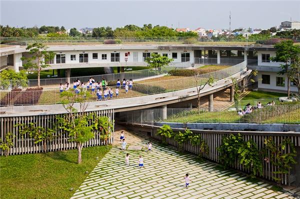 vo trong nghia spirals farming kindergarte-建筑设计_419891