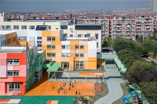 宝山贝贝佳欧莱幼儿园，上海 / 阿科米星建筑设计事务所-建筑设计_419998