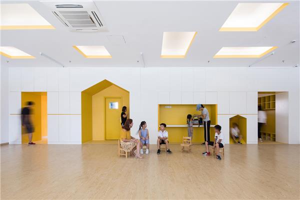 儿童画笔下的“童趣”空间—杭州未来科技城海曙学校-建筑设计_420101