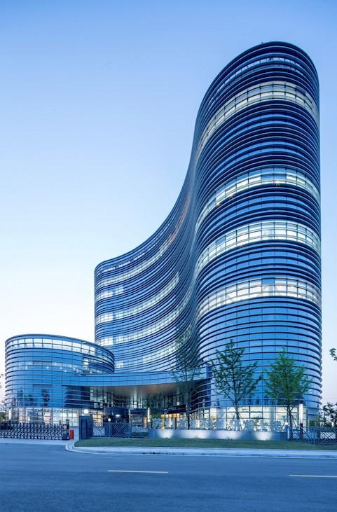 苏州太湖科技产业园科技研发大楼#办公楼 #建筑 #办公建筑 