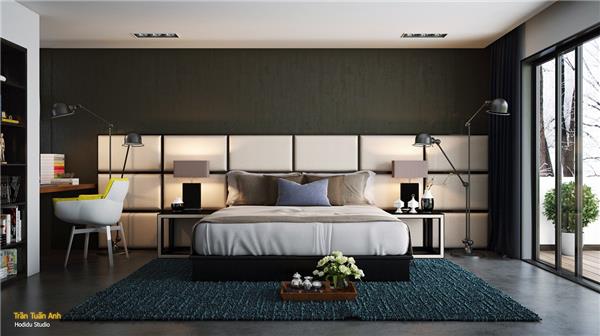 199个装修风格各异的大型卧室设计灵感_420417