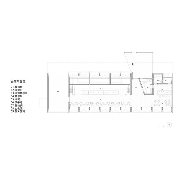 海边图书馆 | 直向建筑_3529824