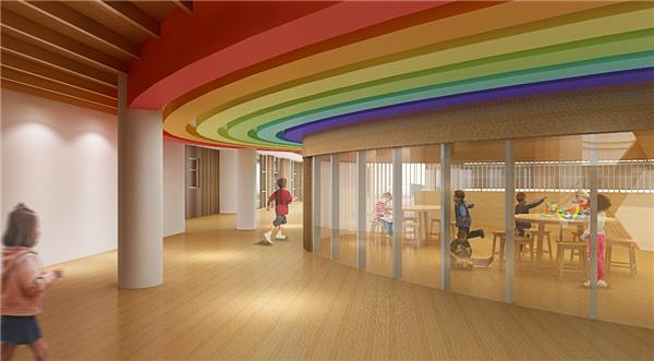 看得见森林的幼儿园 - 上海紫竹领仕幼儿园概念方案设计_3821906