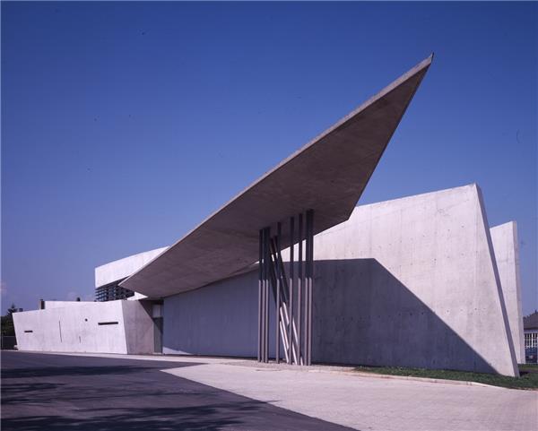 扎哈哈迪德作品集之维特拉消防局(VITRA FIRE STATION)_3535821