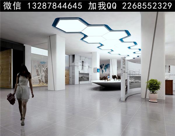 展览馆设计案例效果图#(展览馆设计案例效果图)