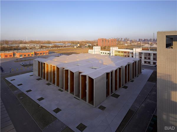 北京建筑工程学院新校区学生服务楼 | BIAD_421526