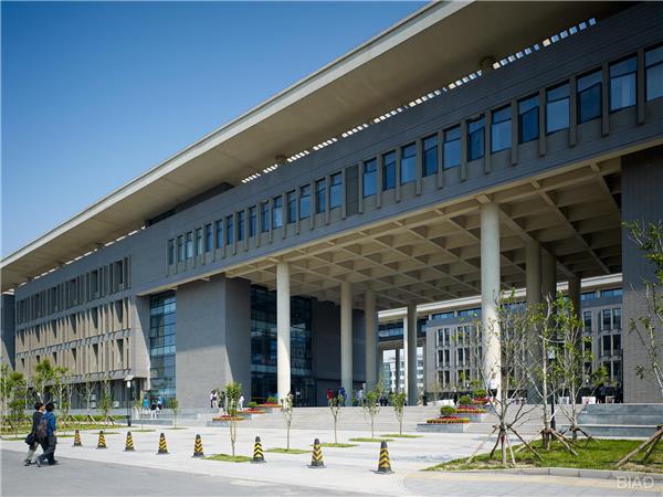 北京建筑工程学院大兴新校区基础教学楼 | BIAD_421527