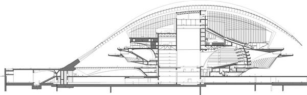 Palau de les Arts Reina Sofia / Santiago Calatrava-建筑设计_421529