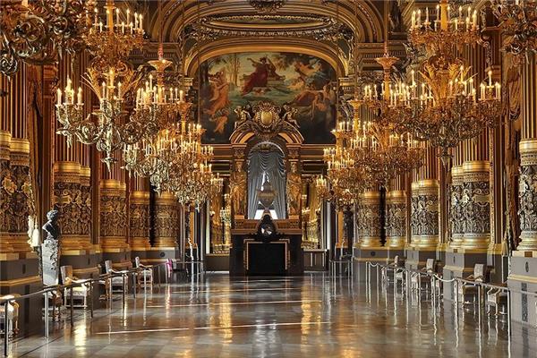 AD Classics: Paris Opera / Charles Garnier-建筑设计_421556