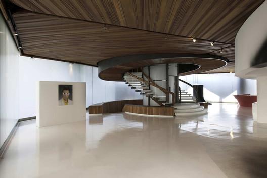 Polyforum Siqueiros Galleries / BNKR-建筑设计_421725