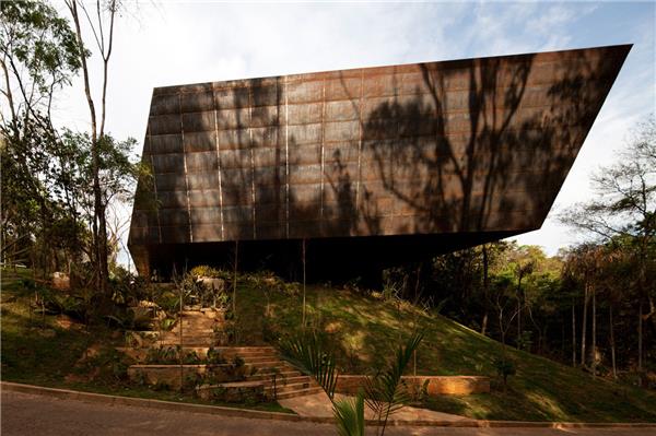 Miguel Rio Branco Gallery / Arquitetos Associados-建筑设计_421798