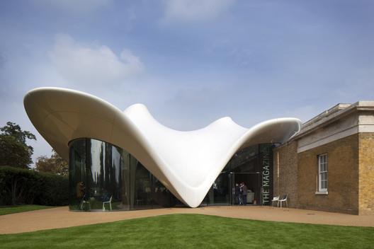 The Serpentine Sackler Gallery / Zaha Hadid-建筑设计_421799