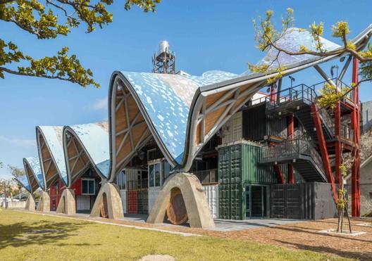 台东土著画廊/ Bio-architecture