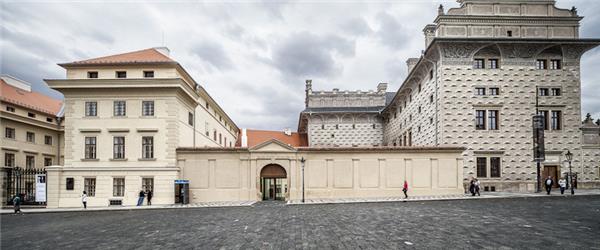 Prague National Gallery Entrance Hall / Mateo-建筑设计_421840