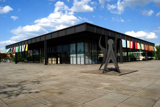 Neue National Gallery in Berlin/Mies van der Rohe-建筑设计_421843