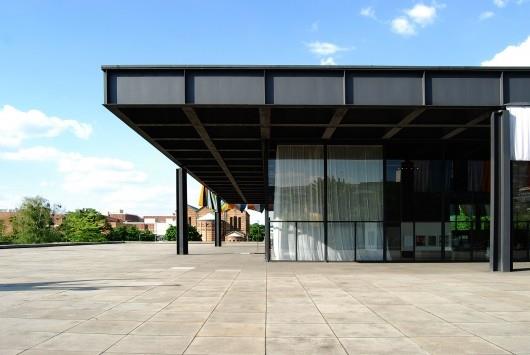 Neue National Gallery in Berlin/Mies van der Rohe-建筑设计_421843