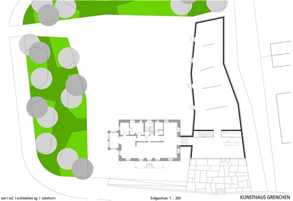 Kunsthaus Art House Extension / ssm Architekten-建筑设计_421871